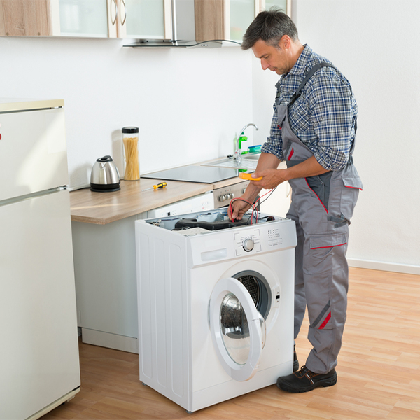 how much should i expect to pay for washer repair services in Harrison City Pennsylvania